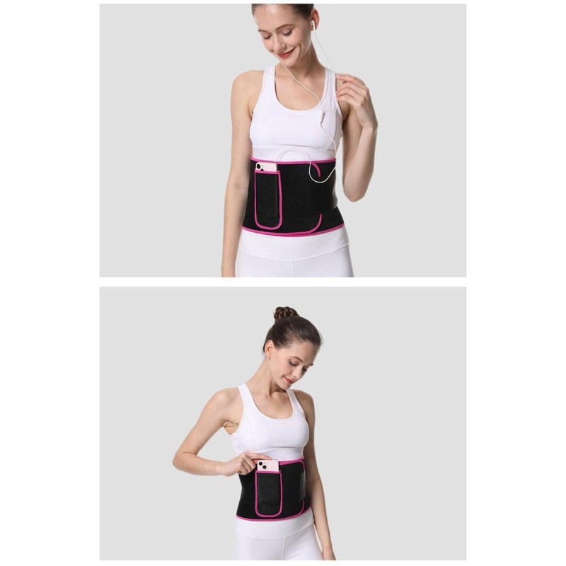 Ultra SBR bedrový pás fialová 2