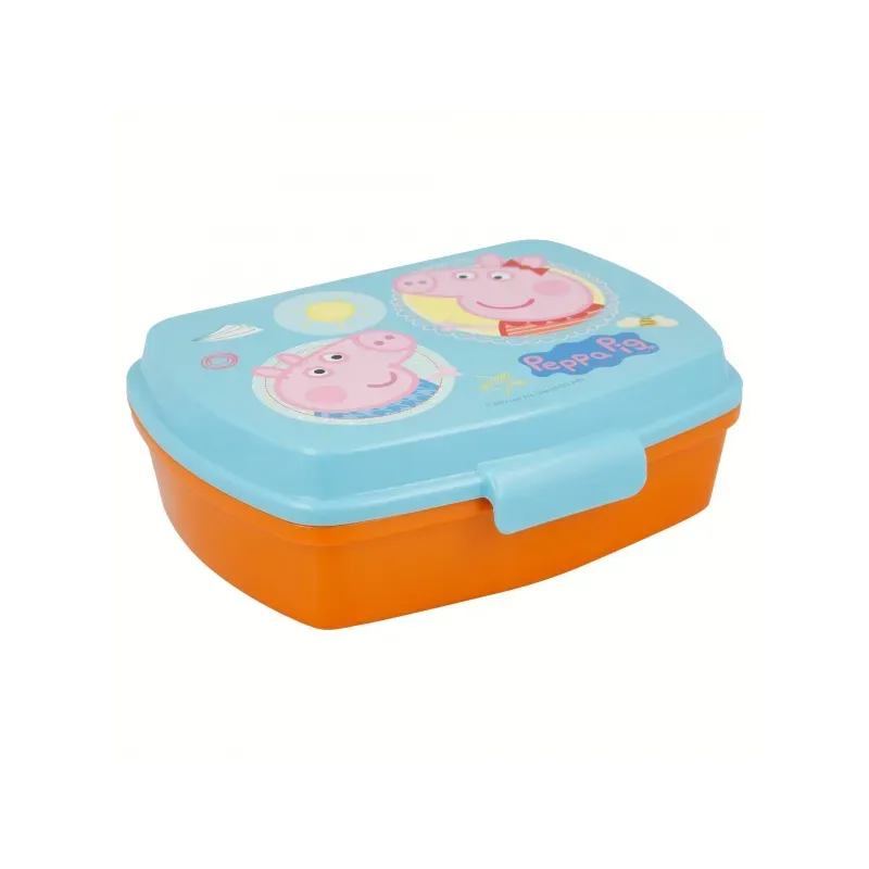 STOR Plastový box na desiatu PEPPA PIG, 13914