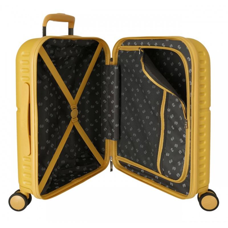 PEPE JEANS Highlight Ochre, ABS Cestovný kufor, 55x40x20cm, 37L, 7689123 (small) 6
