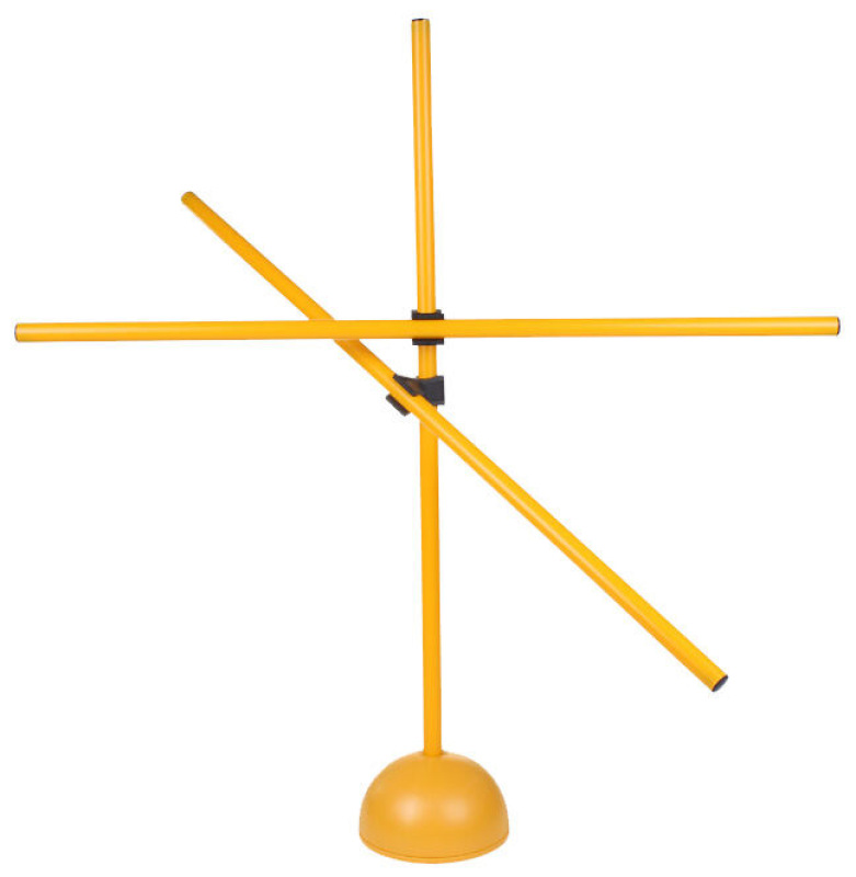 Tyčka P1 rôzne dĺžky žltá 1