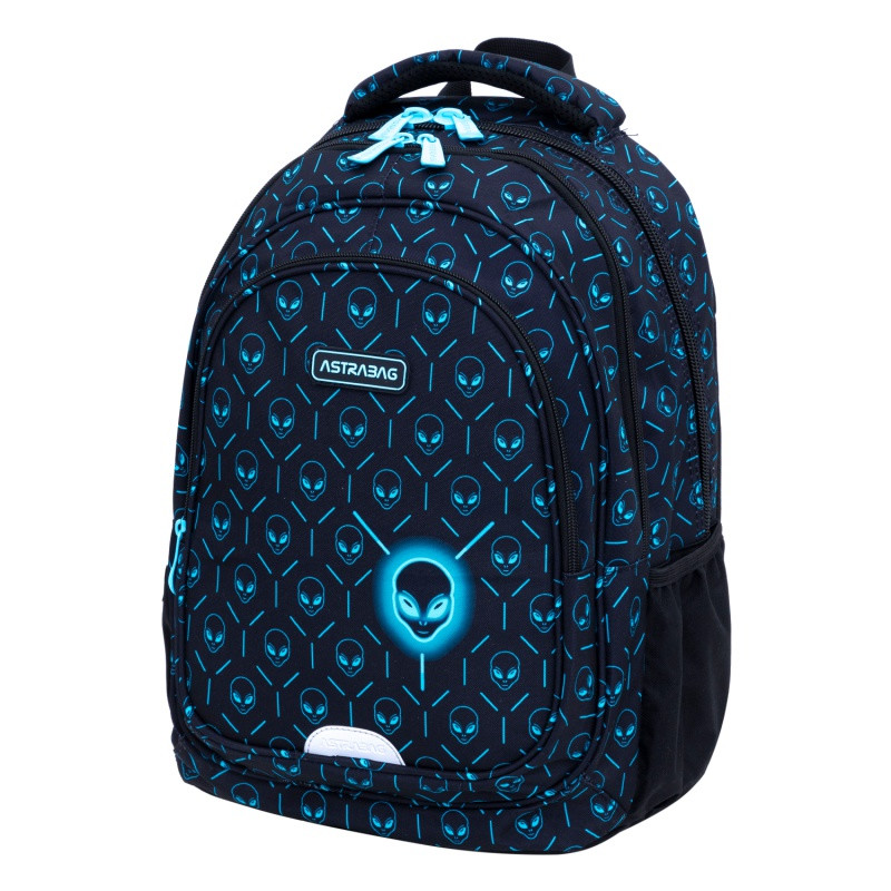 Školský batoh AstraBAG NEON UFO, AB300, 502025013 2