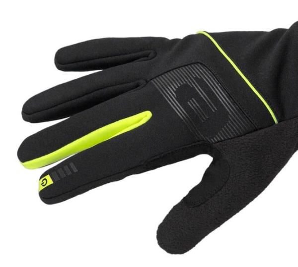 Etape Everest WS+ športové rukavice čierna-žltá, veľ. M