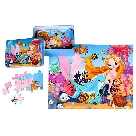 Morská Víla puzzle 100 dielikov