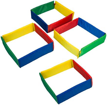 Colour Frames motorická variabilná dráha sada 4 ks