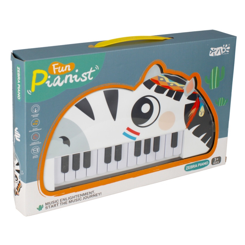 Piánko Zebra 4