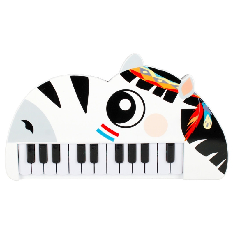 Piánko Zebra 1