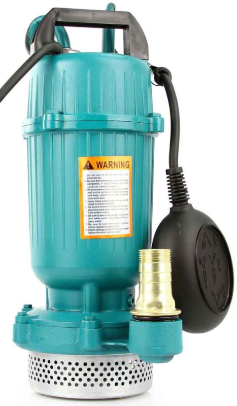 Čerpadlo na vodu, 230V/50Hz, výtlak 13 m, 15 m3/h, 550 W, priemer hrdla 1" 1