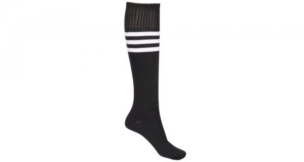 Merco united futbalové štucne s ponožkou čierna, veľ. junior