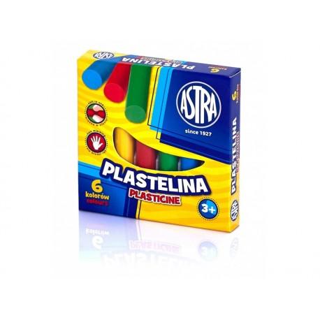 ASTRA Plastelína základná 6 farieb, 83811905