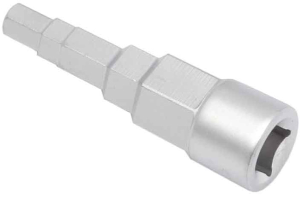 Kľúč na radiátorové šrubenie 5-stupňový na 3/8"-1" pre 1/2" račňu, XL-TOOLS
