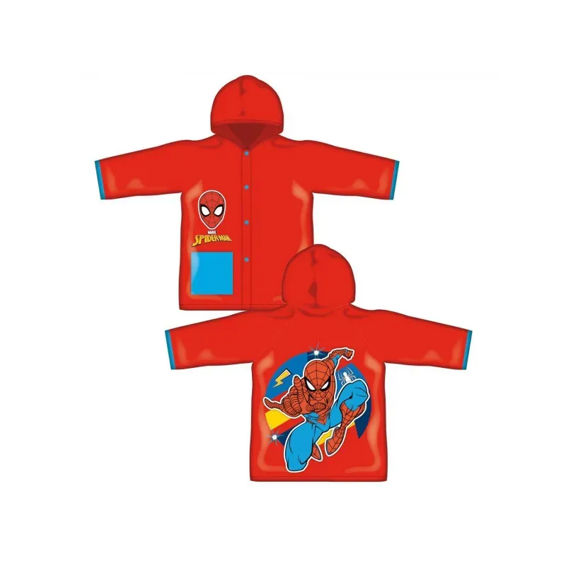 Detský pršiplášť SPIDERMAN, SM15532 - 4 roky (104cm)