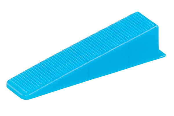 Klinok XL Strend Pro, nivelačný, pre medzerníky, do 22 mm bal. 100 ks, tmavomodrý