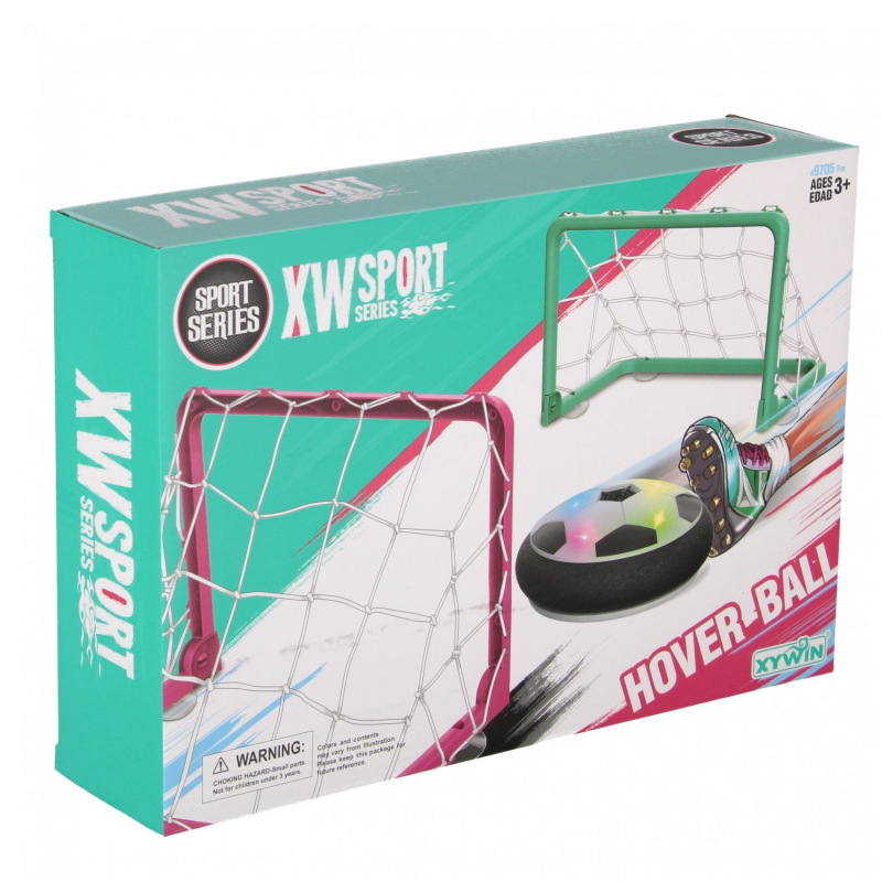 Sada vznášajúci futbal s bránkami 6