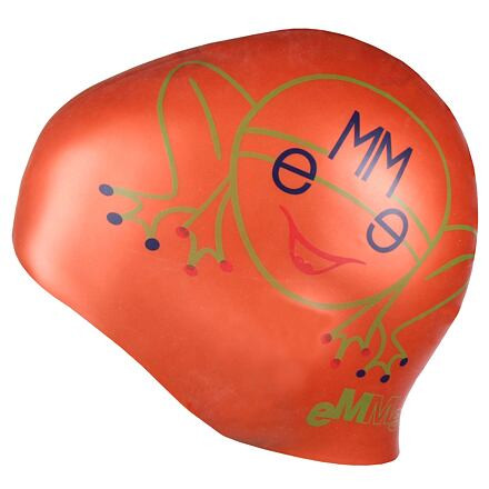 Frog JR detská kúpacia čiapka bronzová