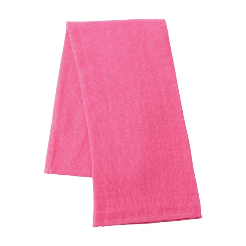 Látkové bavlnené plienky New Baby Softy s potiskom 70 x 70 cm 4 ks ružovo-biele 3