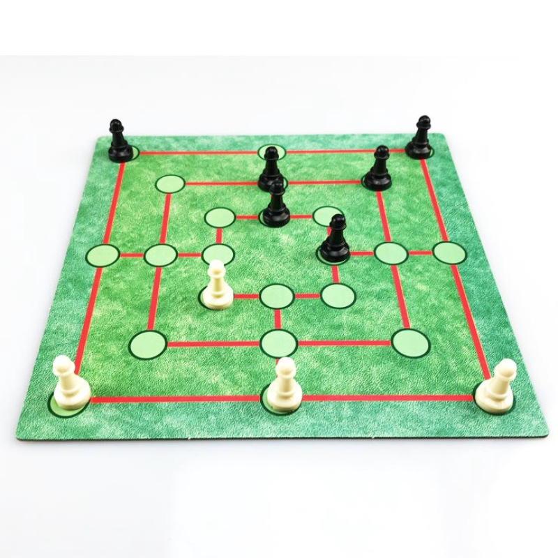 Hra Šach, Dáma, Mlyn 2