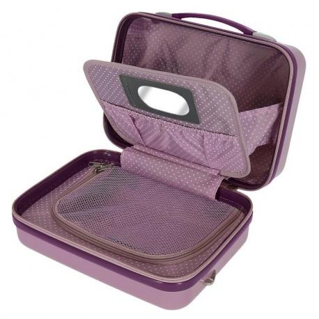 JOUMMA BAGS DISNEY FROZEN, ABS Cestovný kozmetický kufrík, 21x29x15cm, 9L, 4013923