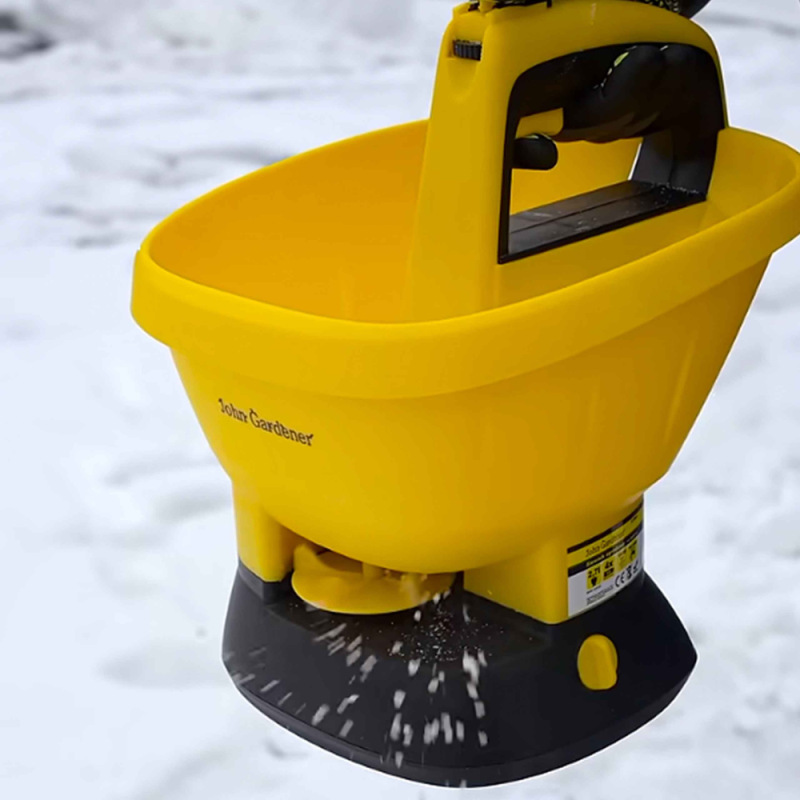 Akumulátorové rozmetadlo trávnikového semena a hnojív, objem 2,7 litra, GEKO 2