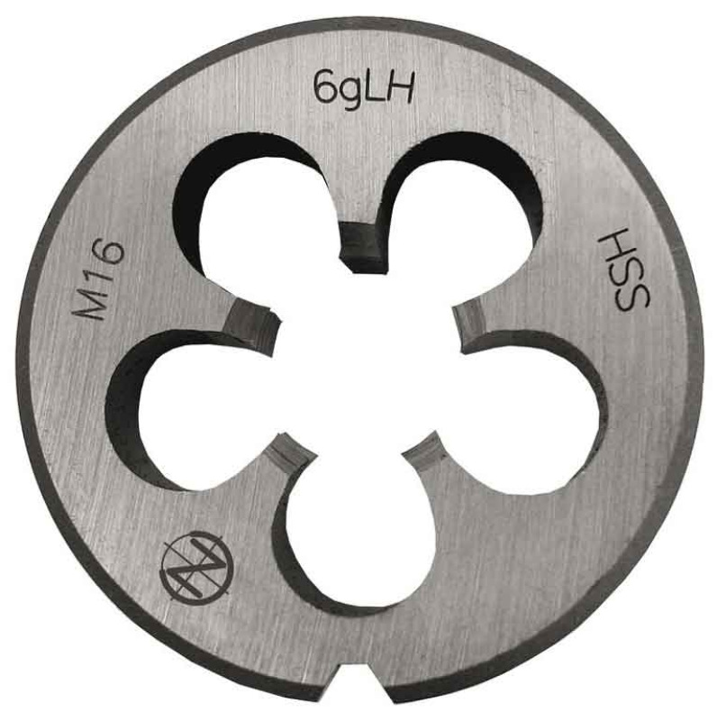 Závitové očko M14 x 1,0 HSS, LH 6g DIN EN 22568, ľavé, CZ TOOL