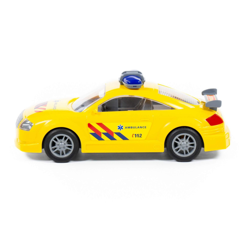 Auto záchranka na zotrvačník NL 1