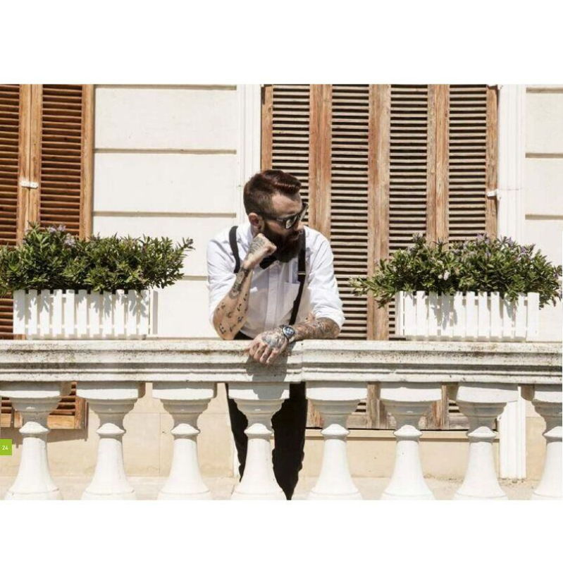 Fency kvetináč zelená 2