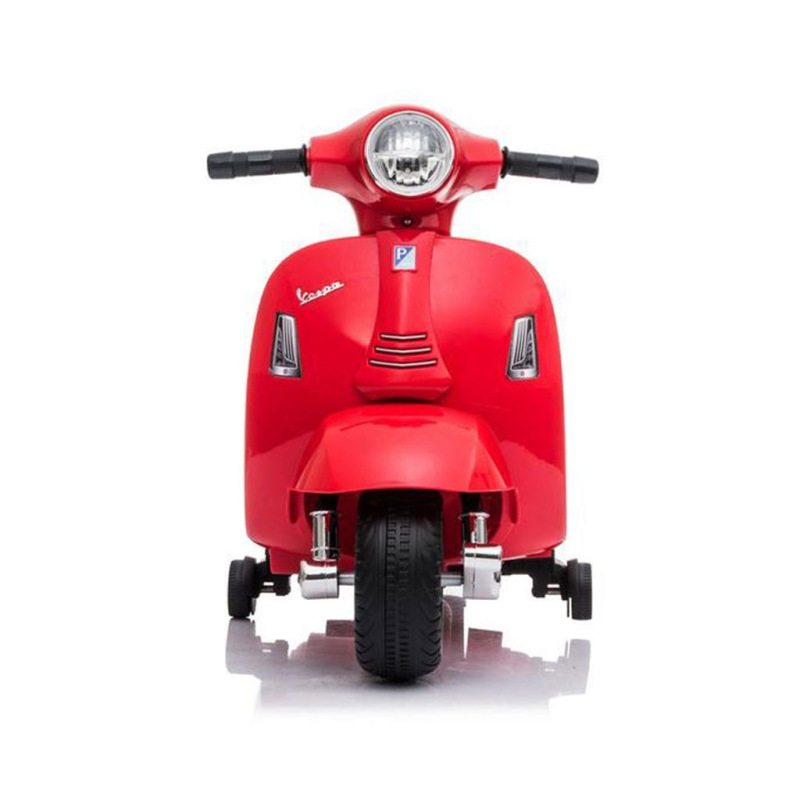 Detská elektrická motorka Baby Mix Vespa červená 1