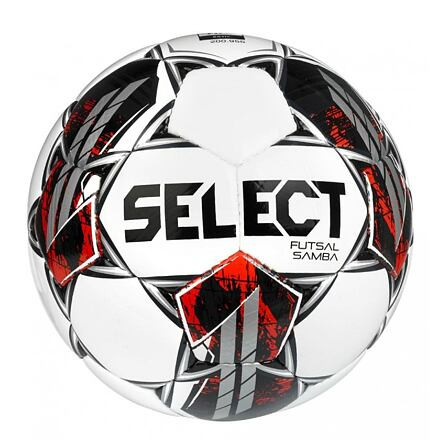 FB Futsal Samba futsalová lopta biela-strieborná