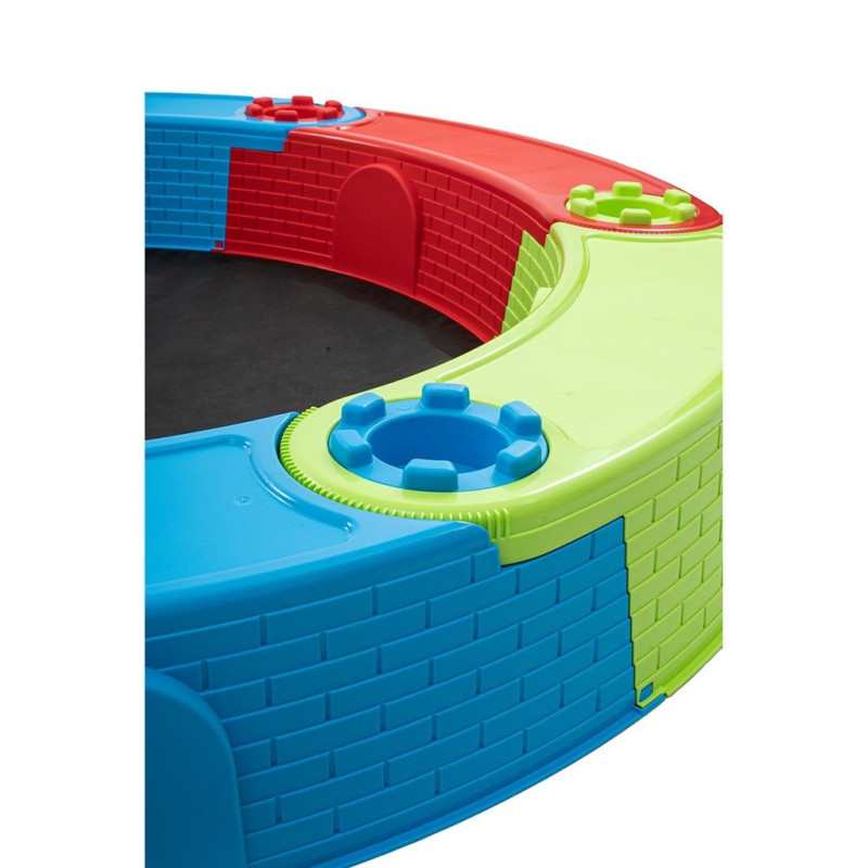 Veľké plastové skladacie pieskovisko NEW BABY CASTLE 170 cm 1