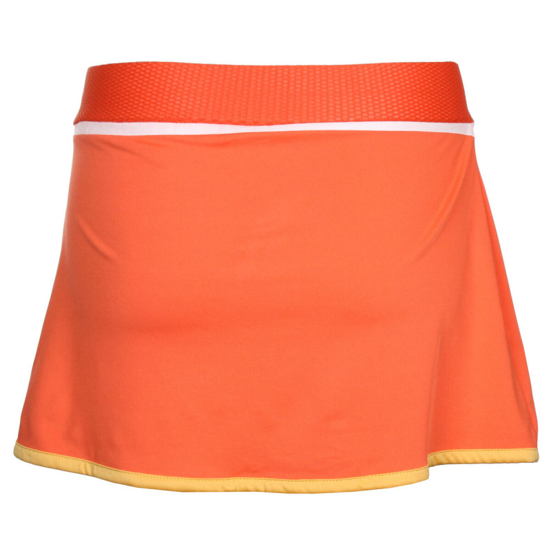 Taped Skort dámska sukňa oranžová 2