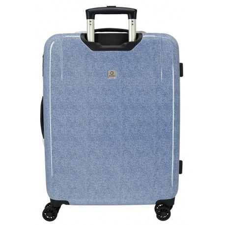 JOUMMA BAGS ABS cestovný kufor MINNIE MOUSE Style, 68x48x26cm, 70L, 4981821 (medium)