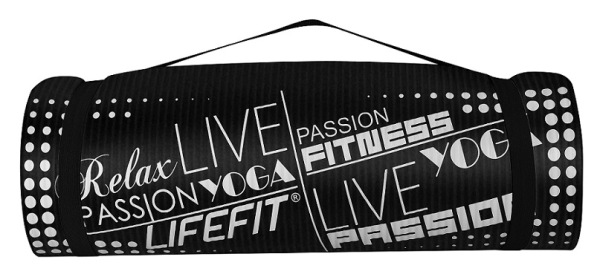 YOGA MAT EXKL+,180x58x1,5,ciern 2