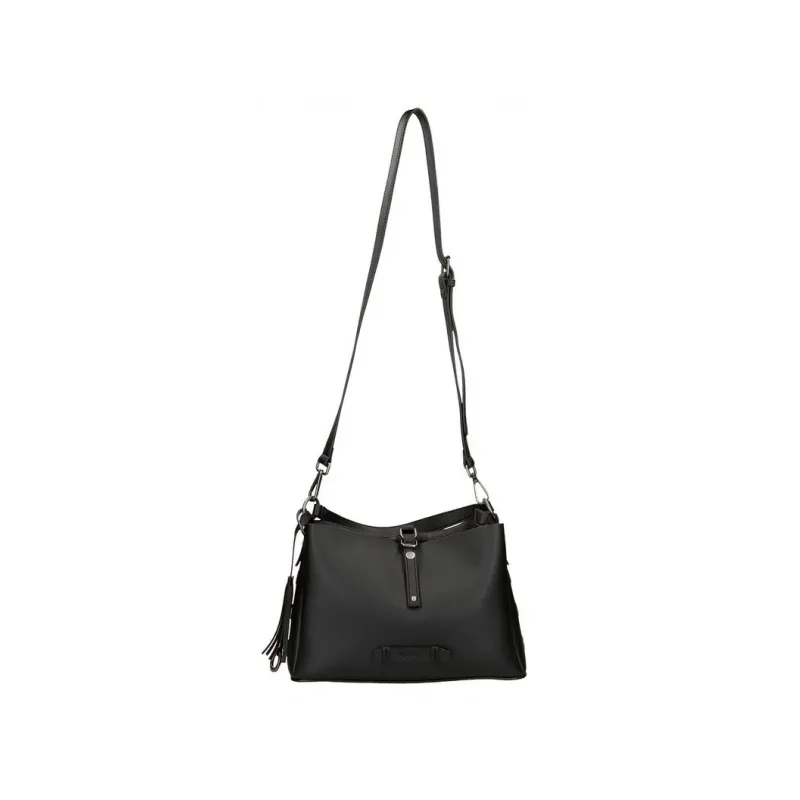 Dámska kabelka 2v1 PEPE JEANS ANGELICA Black / Čierna, 7025421