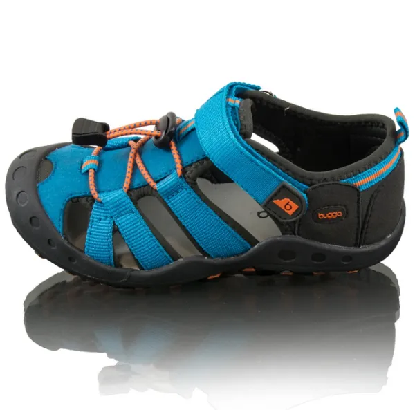 Detské športové sandále LALA, buggy, B00164-04, modrá