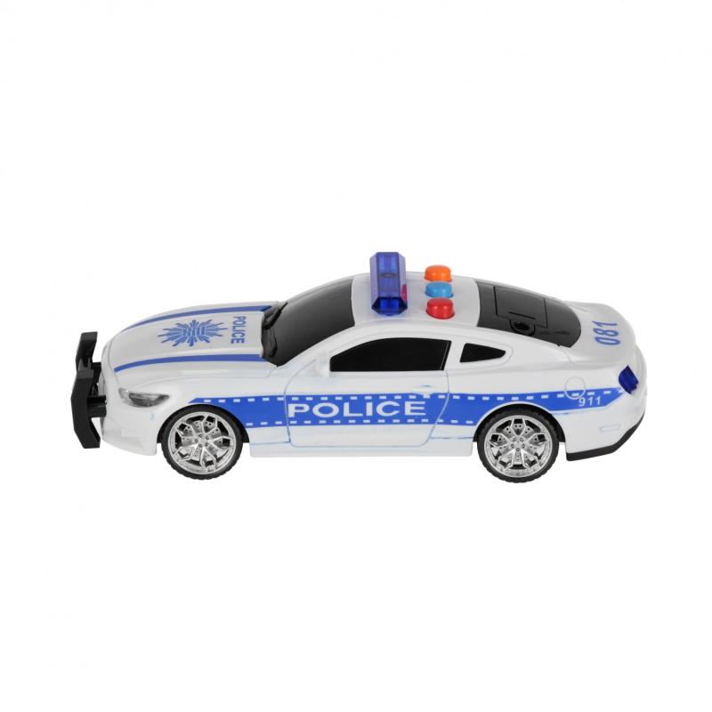 Policajné auto so svetlom a zvukom