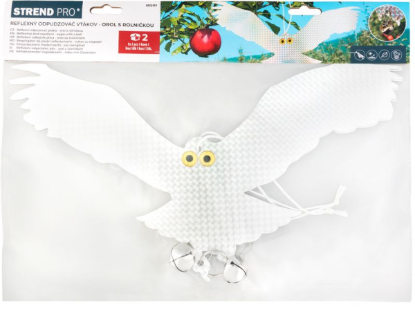 Plašič vtákov Strend Pro, orol, bal 2ks 1