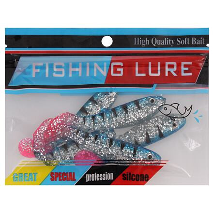 Merco Rubber Bait 07 gumové nástrahy 5 ks 1
