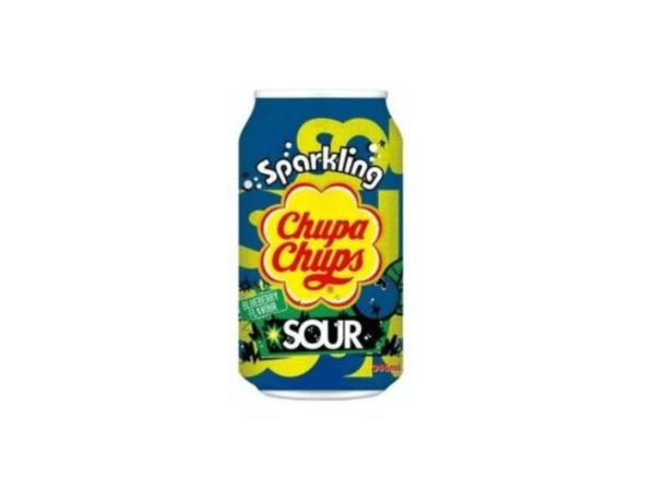 Chupa Chups Sour Blueberry 345ml KOR