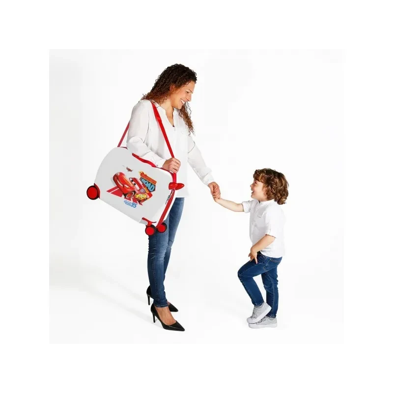 Detský cestovný kufor na kolieskach / odrážadlo DISNEY CARS Good Mood, 4649863 7