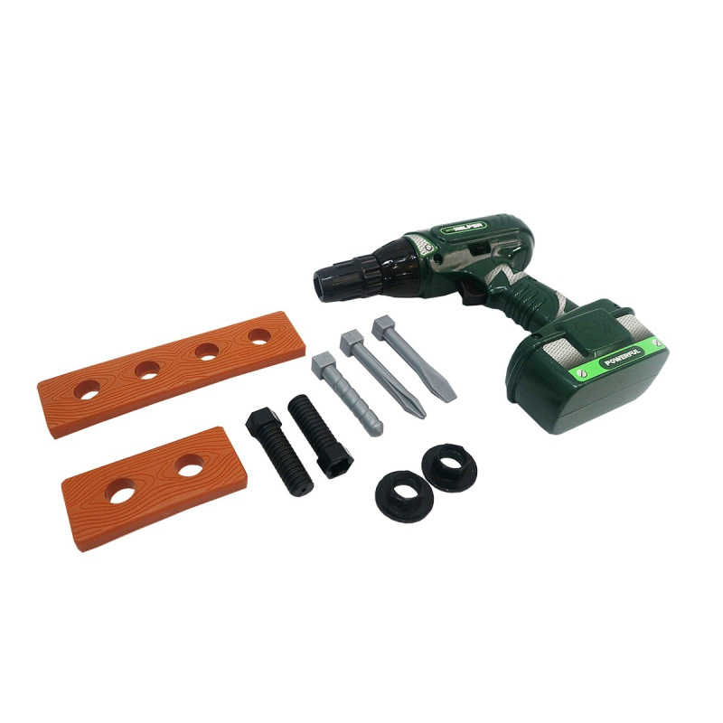 Vŕtačka na batérie s príslušenstvom 1