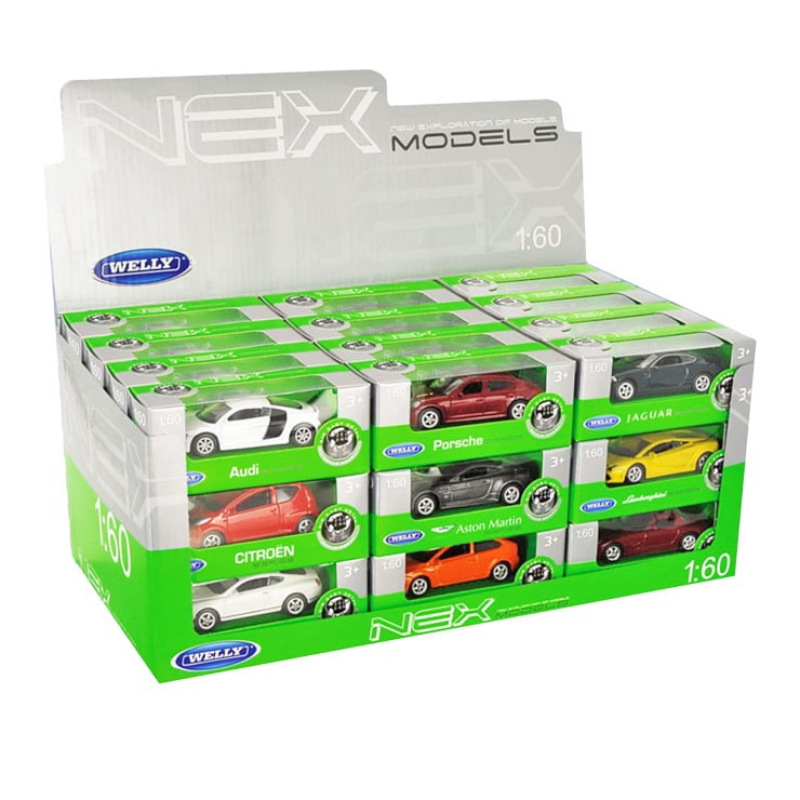 Model Auto 1:60 MIX 1