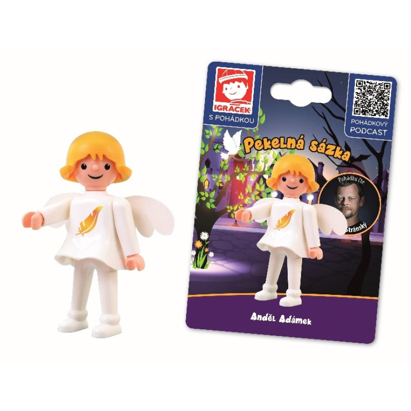 Igráčik Anjel Adamko a rozprávka Pekelná stávka