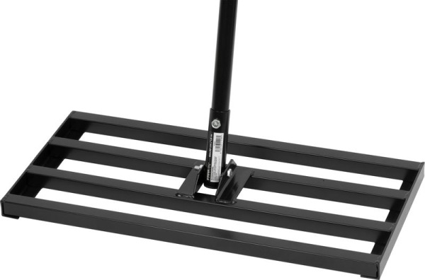 Vyrovnávač trávnika Strend Pro Garden, 60x40x150 cm, hrable, nivelačné 2