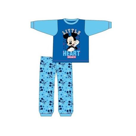 TDP Textiles Chlapčenské bavlnené pyžamo MICKEY MOUSE Baby - 6-9 mesiacov (74cm)