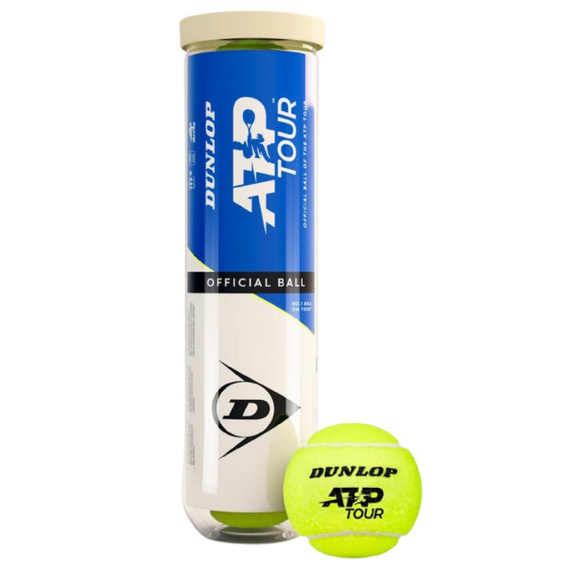 Dunlop ATP tenisové loptičky 1
