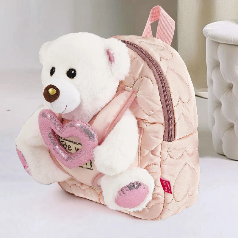 Detský batoh s plyšoým ľadovým medveďom Perletti Toys, 13087 1