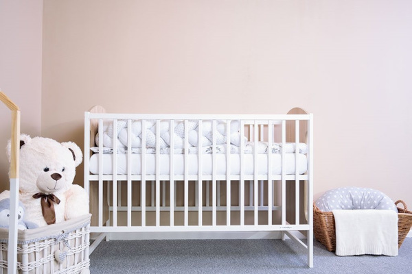 Detská postieľka New Baby MIA dub 2