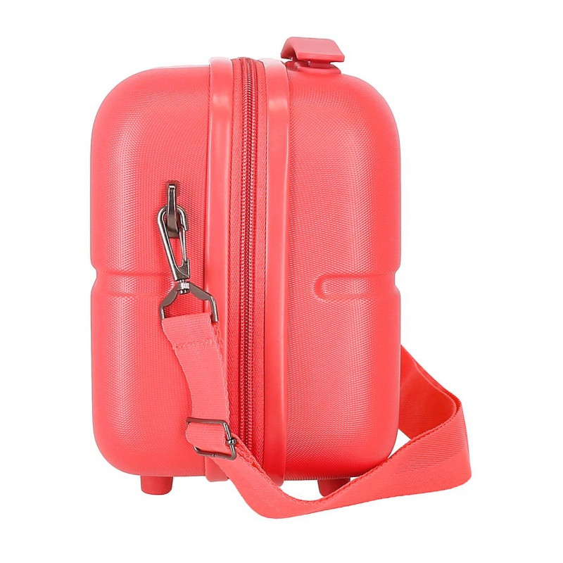 PEPE JEANS Highlight Coral, Cestovný kozmetický kufrík, 21x29x15cm, 768392D 3