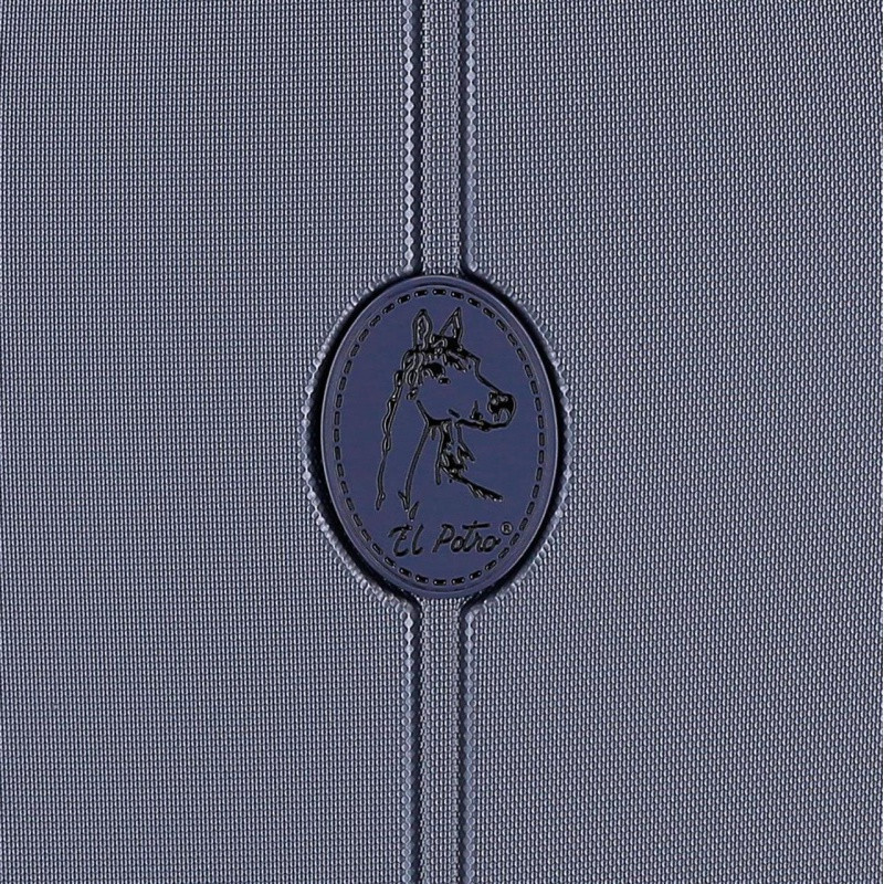 EL POTRO Vera Navy Blue, Sada luxusných ABS cestovných kufrov, 70/55cm, 5338922 12
