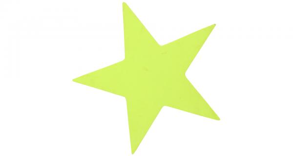 Merco Star značka na podlahu žltá