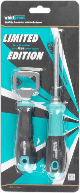 Skrutkovač Whirlpower S11-2902 + otvárač 2